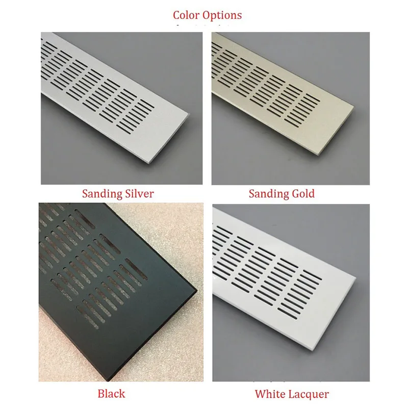 Aluminum Air Vent Ventilator Grille Air Conditioner Closet ...
