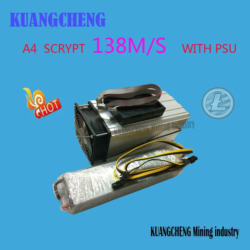 FERR SHIPPING KUANGCHENG Mining industry sell A4 Dominator 138M Litecoin 14nm SCRYPT Miner с блоком питания лучше, чем A2 FERR SHIPPING KUANGCHENG Mining industry sell A4 Dominator 138M Litecoin 14nm SCRYPT Miner с блоком питания лучше, чем A2