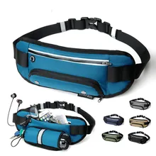 Running Waist Bag Bottle Outdoor Sports Running Bag Belt Mobile Phone Holder Jogging Belt Belly Bag Gym Fitness trail waist Bag women waist bags sports water bottle holder outdoor running belt bag waist bag backpack key stuff waist pack hiking pockets bag