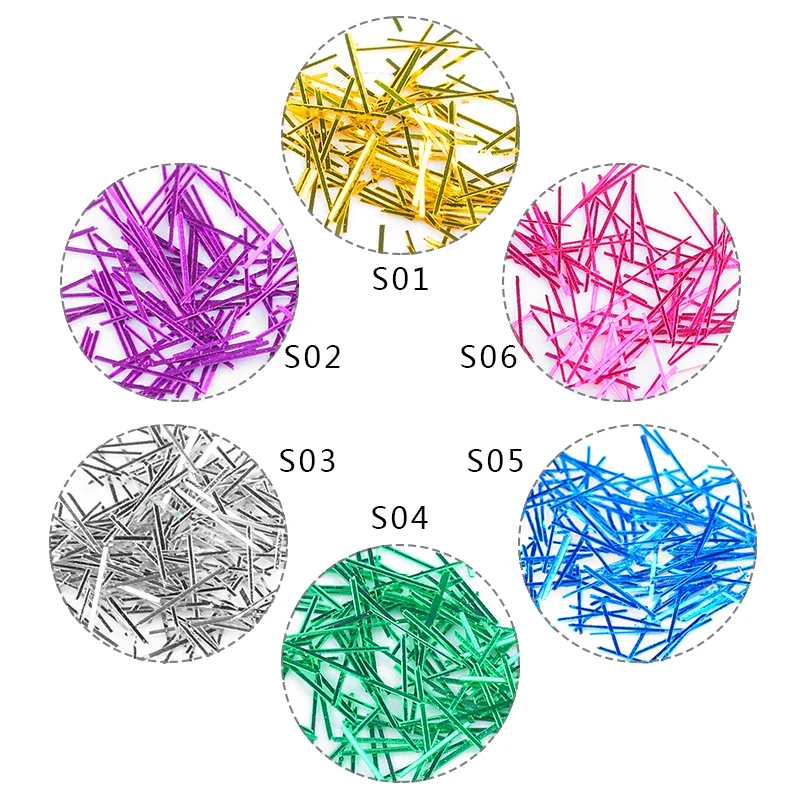 Mtssii 1 коробка 6 цветов модные Блестки для нейл Арта(искусство украшения ногтей) ромб красочный лазер бар хлопья Блестки блестка маникюр Дизайн ногтей украшения