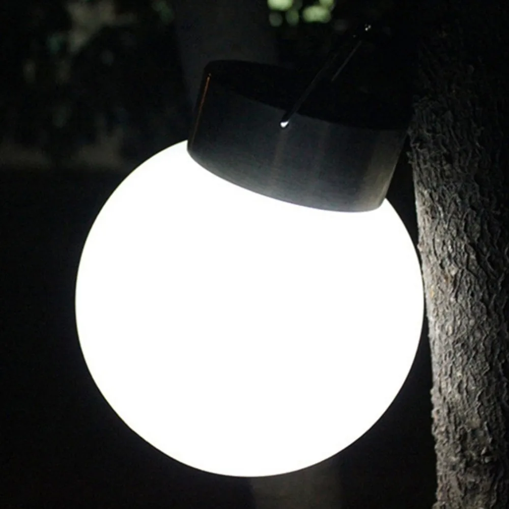 

Waterproof Solar Panel Powered LED Round Ball Lamp Night Light Outdoor Garden Light Yard Courtyard Street Security Lights