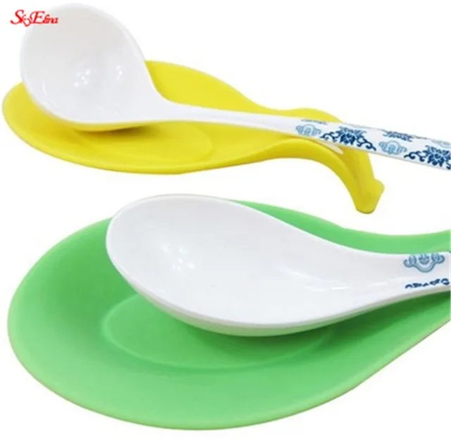 Silicone Spoon Rest Pad 2