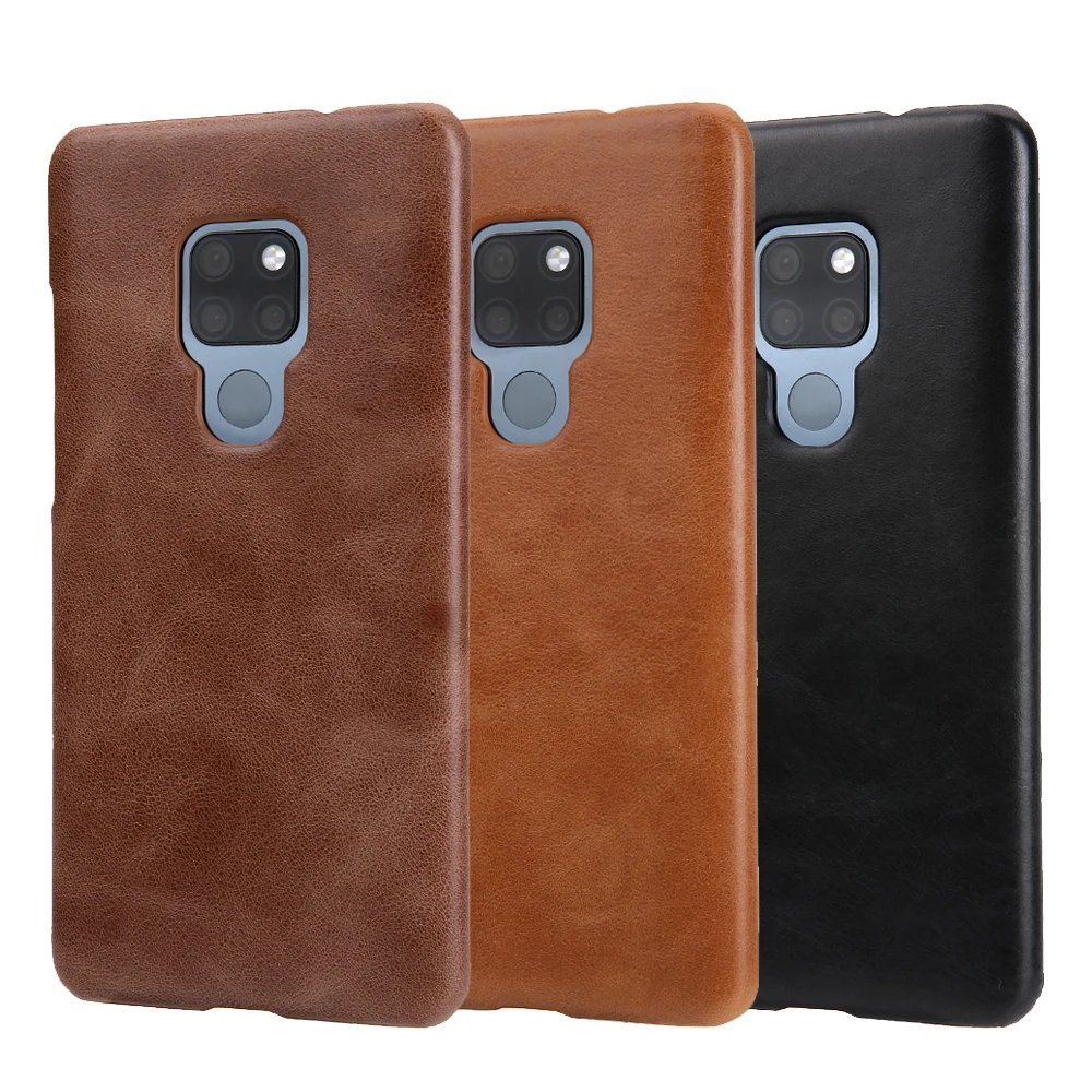 

Cyboris Luxury Case for Huawei Mate 20/Mate 20 Pro Fashion Genuine Leather Phone Bag Cover for Huawei Mate 20 Pro capa