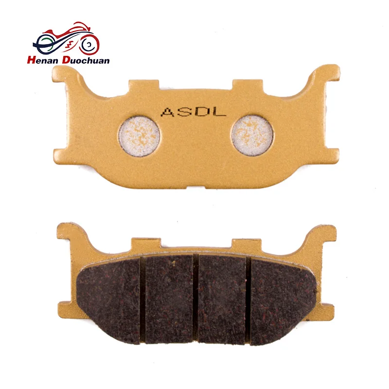 

Rear Brake Pads Motorcycle Ceramic Spare Parts For YAMAHA XJR XP F YP SR TZR
