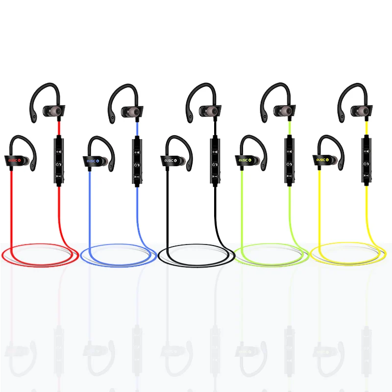 Bluetooth наушники Спортивные Беспроводные bluetooth гарнитура с защитой от пота басовые