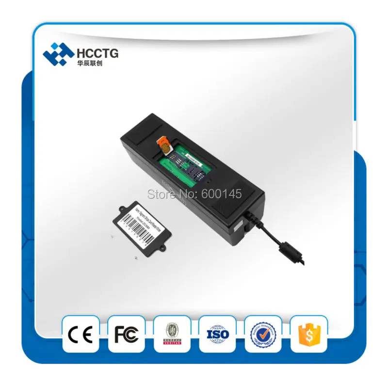 

HCC80 NFC bank Card Reader IC Reading Terminal RFID Magnetic Card Reader Writer