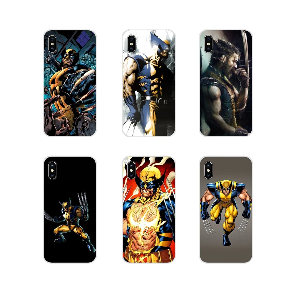 

For Huawei Mate Honor 4C 5C 5X 6X 7 7A 7C 8 9 10 8C 8X 20 Lite Pro Accessories Phone Shell Covers Wolverine Claw Stracth