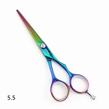 

Hot Shears Scissors 5.5 Inch Professional Hairdressing Scissors Cutting scissors hairdressing scissors EOP-55TC