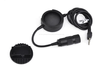 

Z-TAC tactical PTT walkie-talkie Headset New Plug Hole For Midland Military launch button Z138