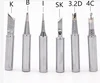 Free shipping 6 kinds pure copper Iron tip 900M-T soldering tip for hakko soldering rework station soldering iron station ► Photo 3/3