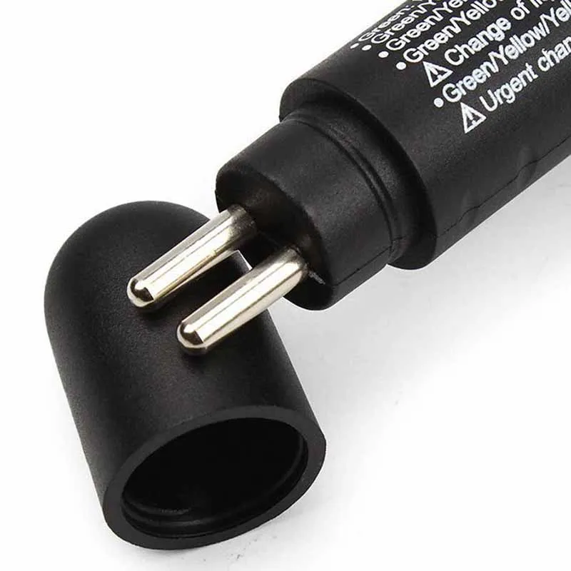 1pcs 5LED Car Brake Fluid Tester Pen Moisture Water Compact Detection Test Tool