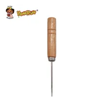 HONEYPUFF кальян деревянная фольга покер Дырокол фольга пирсинг инструмент одинарная игла Дырокол из фольги Chicha алюминиевая фольга аксессуары для кальяна