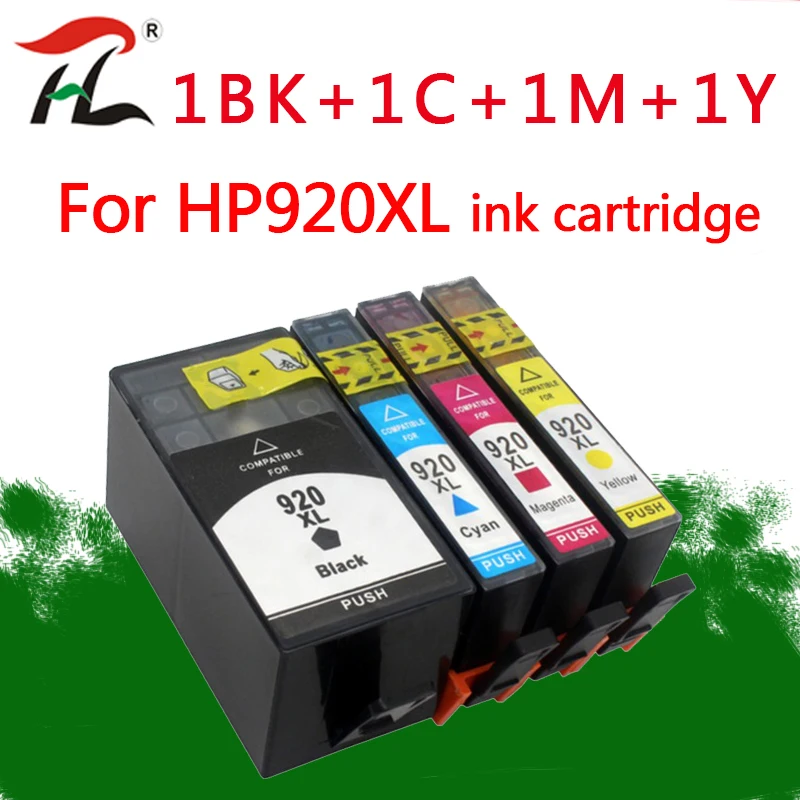 Картридж чернильный совместимый с HP 920XL для принтера 920 Officejet 6000 6500A 6500 7000 7500A чипом