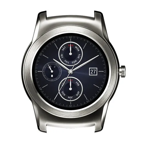22mm LG G Watch Silver