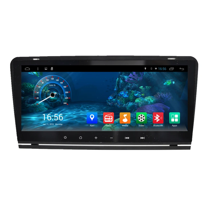 

8.8" Android Car Stereo Audio Head Unit Autoradio Headunit for Audi A3 S3 AS3 2006 2007 2008 2009 2010 2011