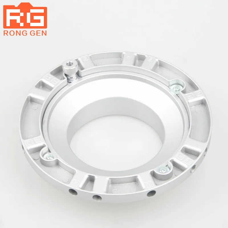 

Godox SA-01-BW 144mm Diameter Mounting Flange Ring Adapter for Flash Accessories Fits for Bowens