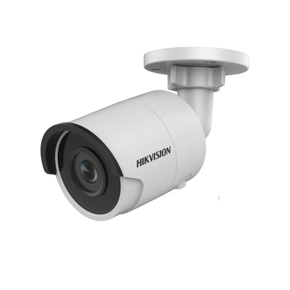 Hikvision 8MP 4K Bullet IP камера PoE домашняя/уличная Всепогодная видео CCTV охранное
