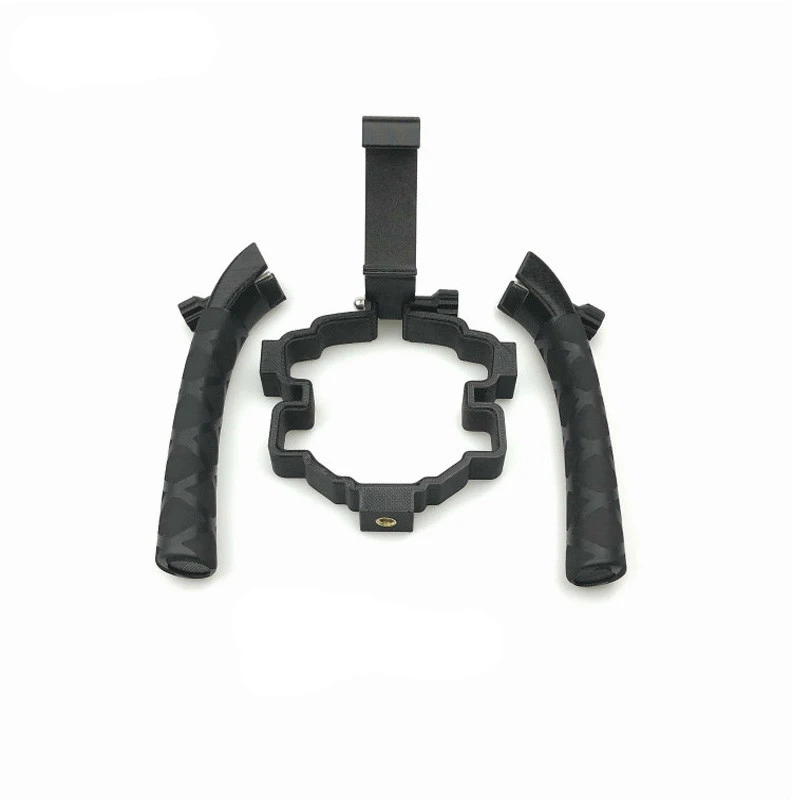 Handheld Stabilizer Gimbal Tray Remote control mount Bracket Support 1 4 tripod monopod for DJI Mavic 2 Pro zoom Drone 1 (2)