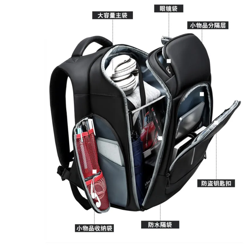 

large capacity travel business bag 15.6 inch laptop backpack,student bag,fashion tote,sports double shoulder bag