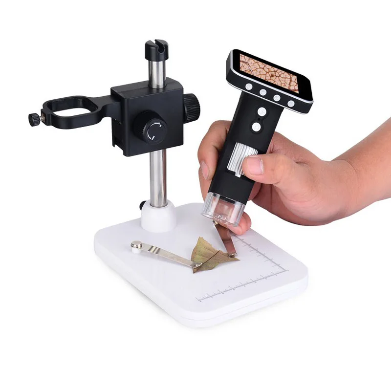 500X USB Microscope Digital Video Microscope HD Electronic Portable 8 LED Adjustable Microscope for PCB Mobile Phone Repair (3)