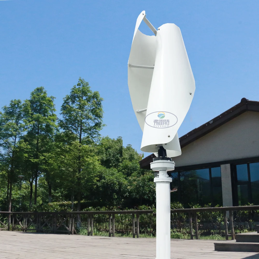 

Free Energy Helix Wind Turbine Generator 3KW 5KW 8KW 12V 24V 48V With Controller And Maglev Coreless Generator For Home Use