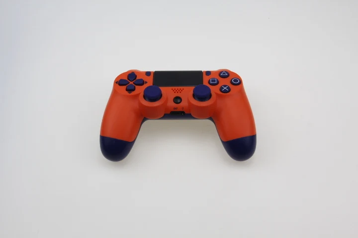 P4 5 миллионов Ограниченная серия аксессуар для беспроводной Bluetooth игры PS4 пульт дистанционного управления Протестировано для Playstation Dualshoc - Цвет: Sunset orange no box