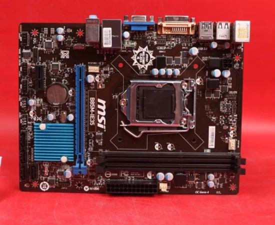 Оригинальная материнская плата для MSI B85M-IE35 LGA 1150 DDR3 USB2.0 USB3.0 16GB B85 настольная материнская плата