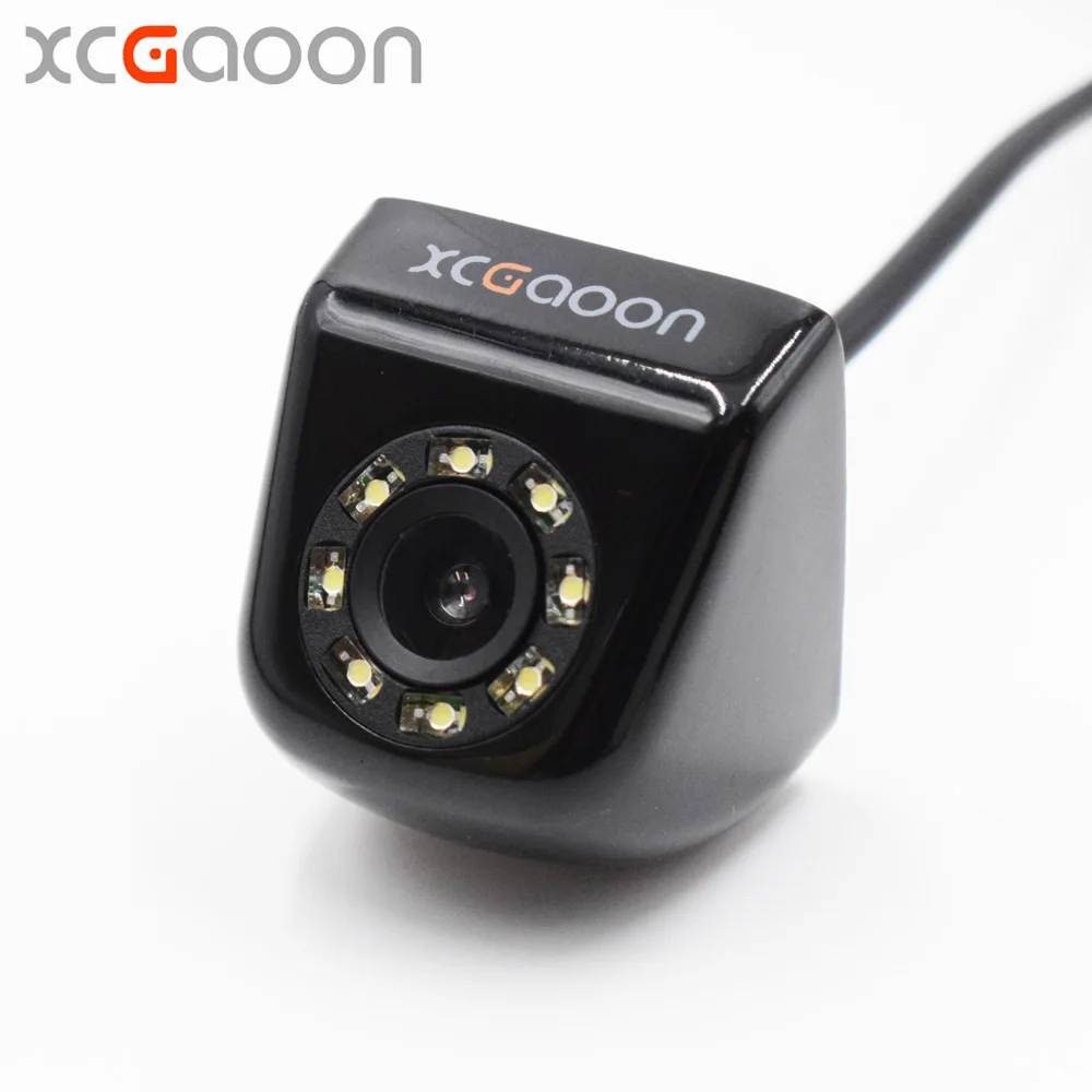 XCGaoon CCD Car Rear View font b Camera b font Real Waterproof IP67 Wide Angle 8