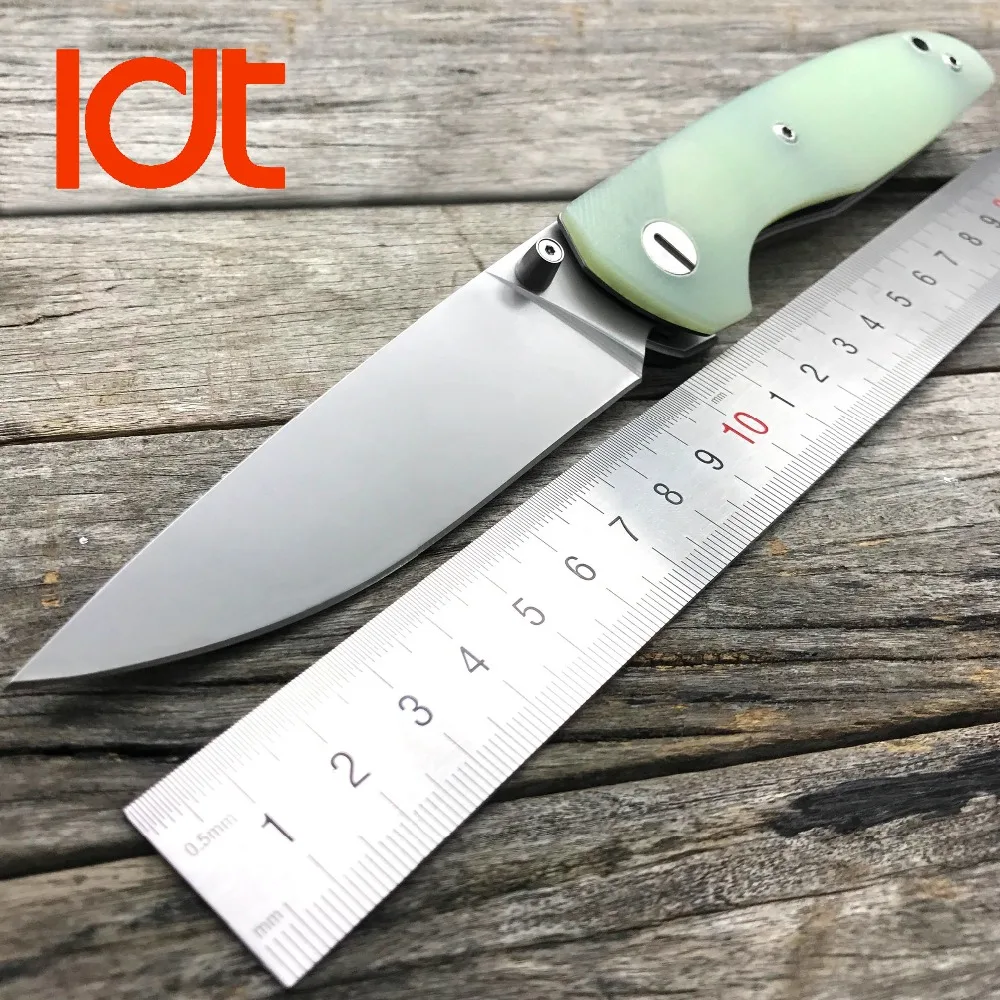 

LDT Bear 110 Tactical Folding Knife 9Cr18MOV Blade G10 Handle F95 Camping Outdoor Survival Pocket Outdoor EDC Tools OEM