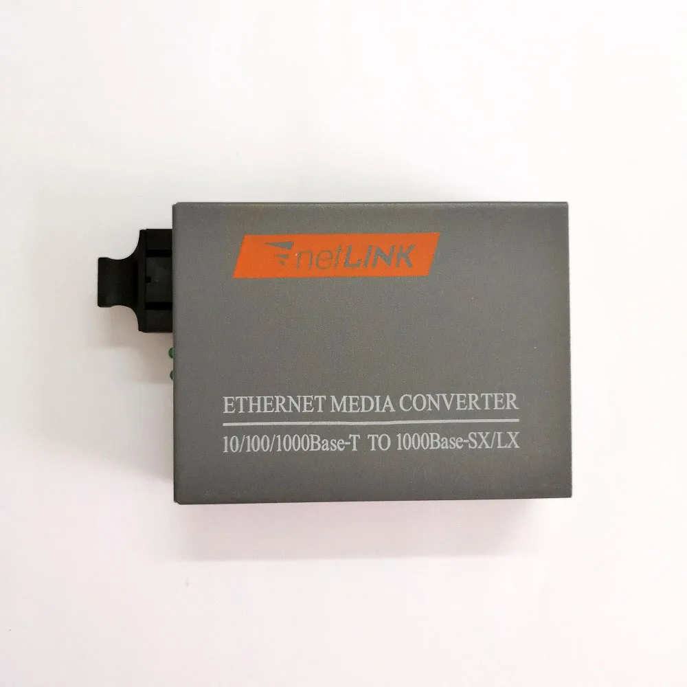 1000 Мбит/с HTB-GM-03 Netlink волоконно-оптический RJ45 Ethernet Media Converter Gigabit SC Multi-Mode дуплекс 2 км внешнего Питание