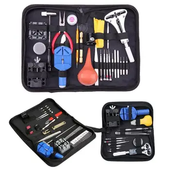 

13/27pcs Watch Repair Tools Kit Watch Case Opener Watch Link Spring Bar Remover Screwdrivers Tweezers Watchmaker Repair Devices