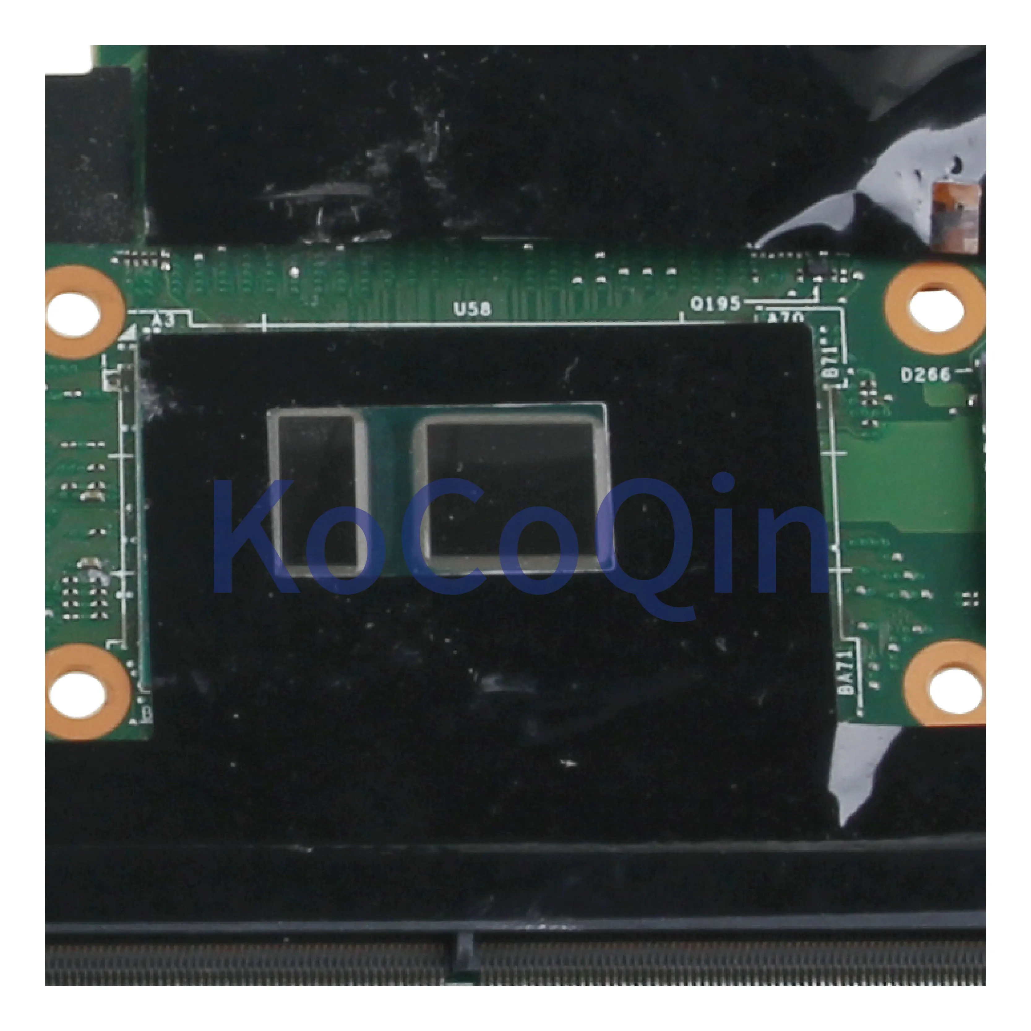 KoCoQin Laptop motherboard For LENOVO ThinkPad T460S Core I5-6300U 4GB Mainboard 00JT935 NM-A421 SR