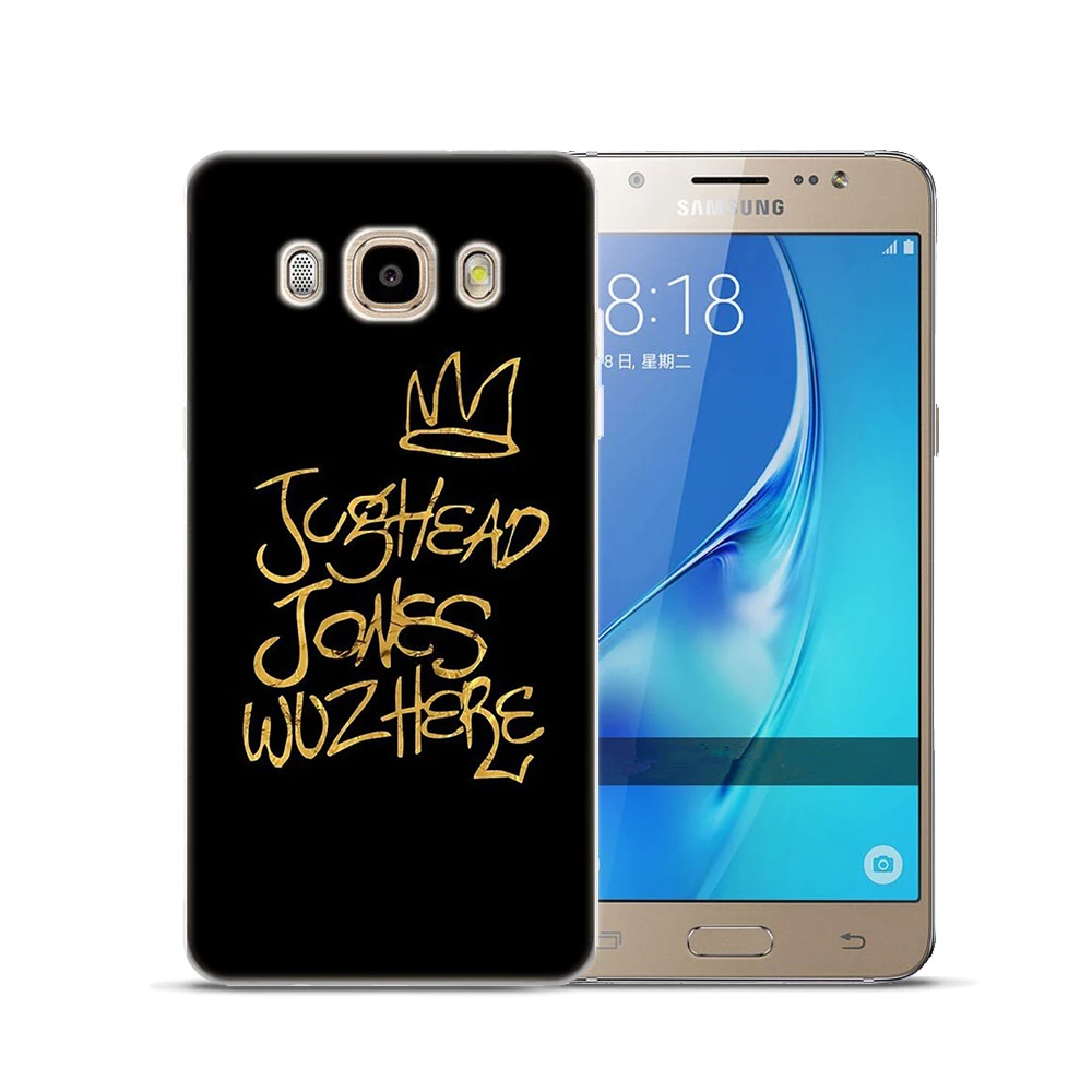 Мягкий чехол из ТПУ для Samsung Galaxy J3 J5 J7 2015 2016 2017 J8 J4 J6 2018 J2 Prime Riverdale Доминантный