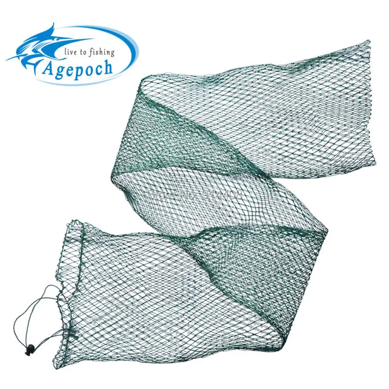 2016 Well Fish Bag Care Small Fishing Tackle Mesh Bag Landing