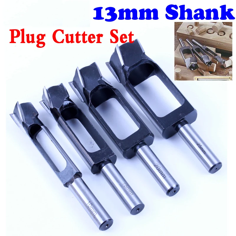 

High Quality Tenon Dowel & Plug Cutter Tenon Maker, Tapered Snug Plug Cutters