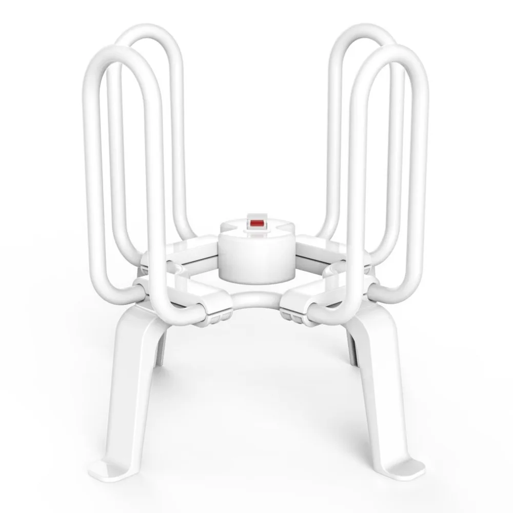 

40W Waterproof Shoes Dryer Ergonomic Design Smooth Surface Hygiene Boots Hats Gloves Garments Footwear Dryer Winter