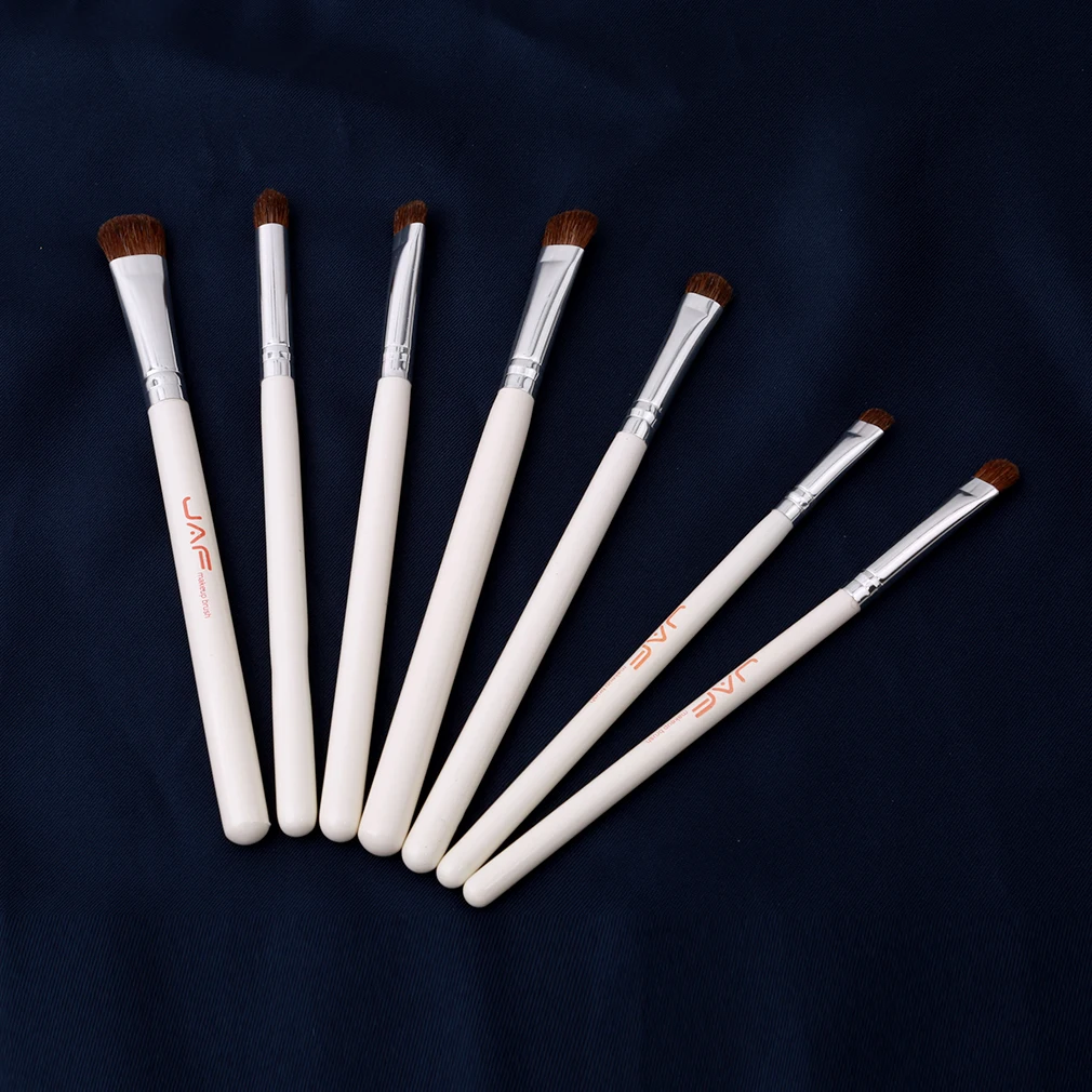 7 Pieces/Set Base Cosmetics Makeover Makeup Brushes Kit For Women Foundation Blending Blush Powder Eyeshadow Tool | Красота и