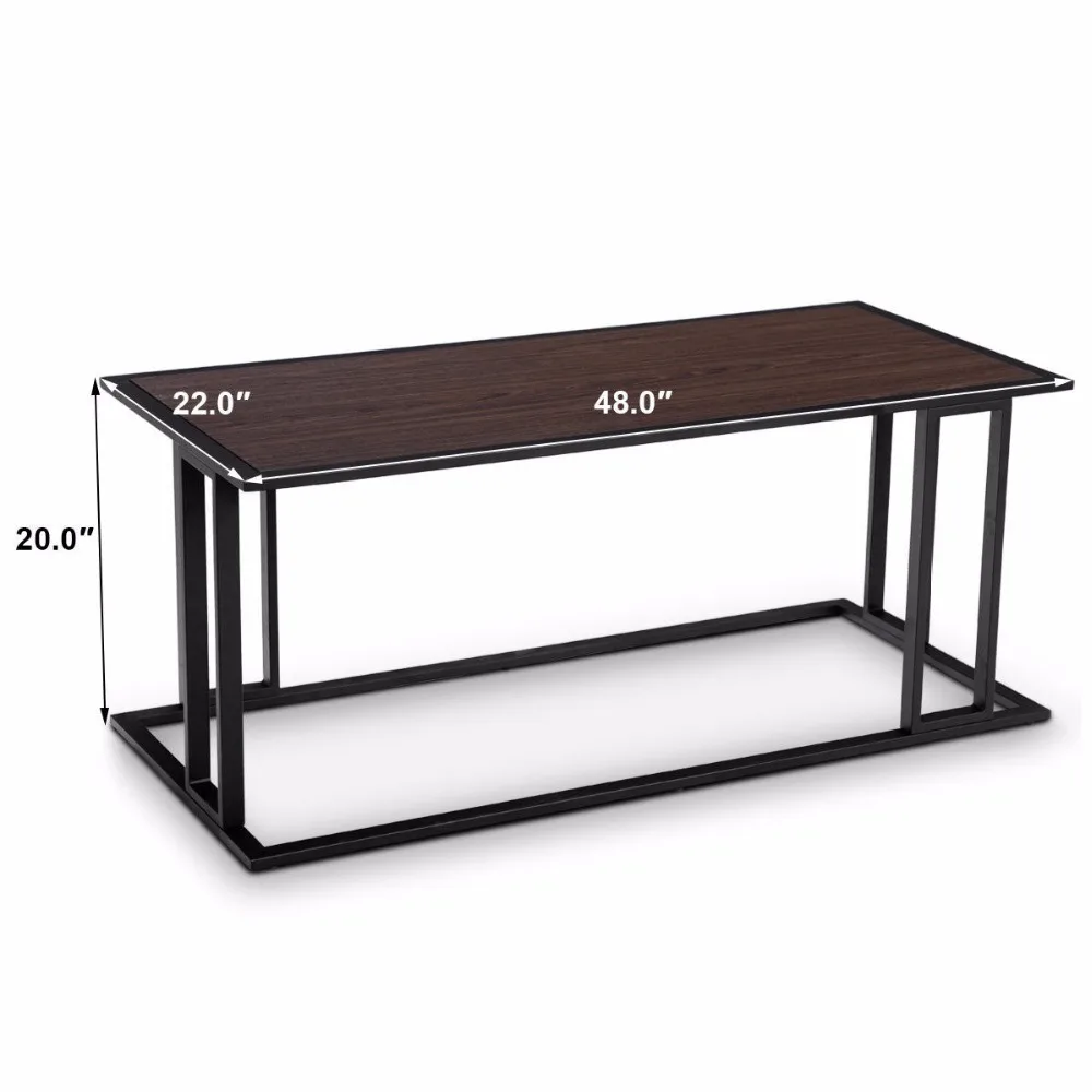 Giantex Coffee Cocktail Accent End Table Side Sofa Living Room Essentials Furniture NEW Living Room Furniture HW58265