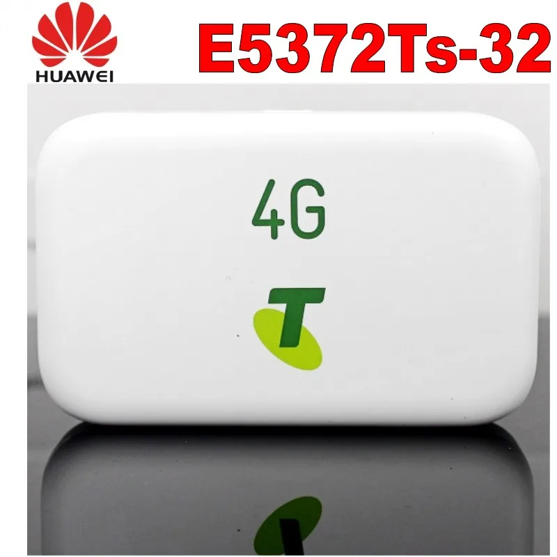 Разблокированный мобильный роутер huawei E5372T E5372TS-32 150M 4G LTE FDD plus с антенной 2 шт 4g