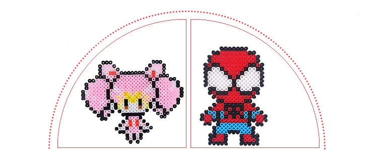 DOLLRYGA 2,6 мм 1500 шт 72 цвета бусины для детей Хама бусины Perler DIY Пазлы горох слуховой аппарат ручной работы подарки Детские игрушки для девочек