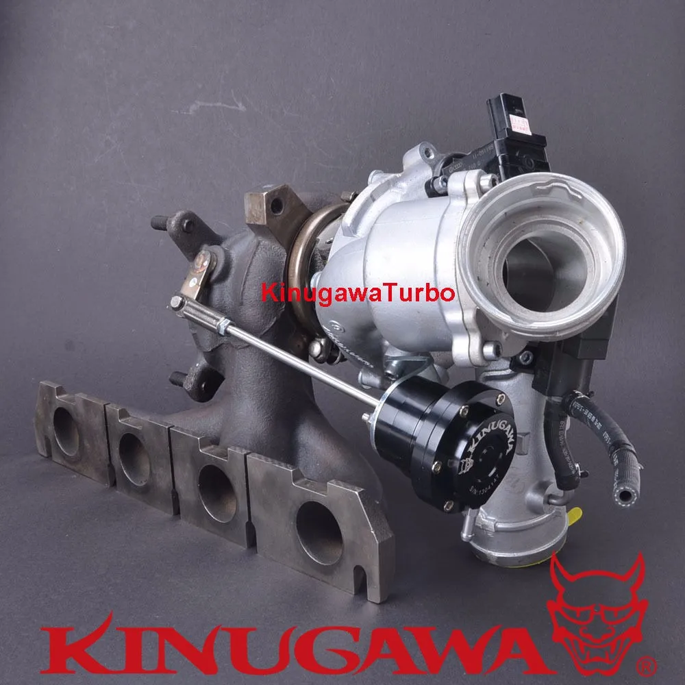Kinugawa регулируемый привод разгрузочного клапана турбонаддува для IHI EA888 200HP/для VW Golf GTI TSI/для AUDI A3 A4 A5 1,0 бар/14,7 Psi