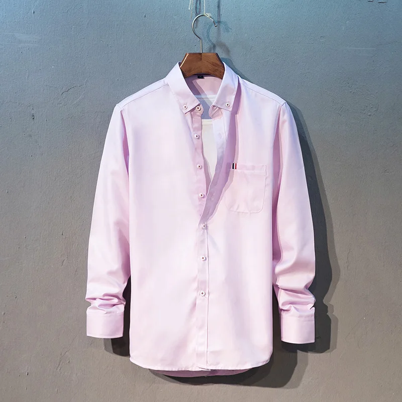 Popular Men Pink ShirtBuy Cheap Men Pink Shirt lots from China Men