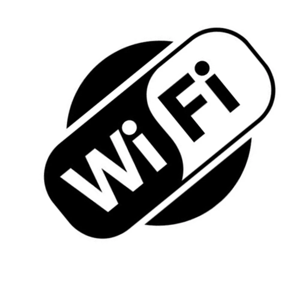 Wi Fi наклейка съемная настенная из ПВХ с татуировкой наклейки обои для