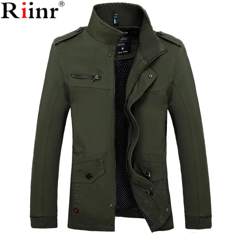 Promo Clothes Coat New Arrival Male Jacket Slim Fit High Quality Mens Spring Clothing Man Jackets Zipper