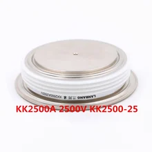 Быстро кремниевый управляемый Тиристор KK2500A 2500V KK2500-25