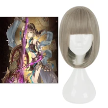 Игра SINoALICE Косплей парики Хэллоуин Карнавал вечерние косплей женские парики