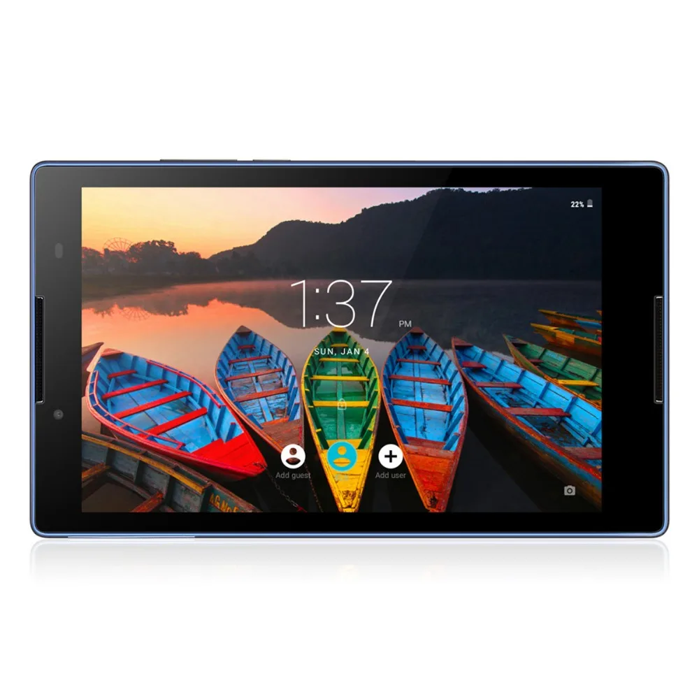 

Lenovo TB3-850F 8.0 inch 1280*800 Android 6.0 MT8161 Quad Core 1.0GHz 1GB+16GB 2.0MP+5.0MP Dual Cameras GPS BT Tablets PC