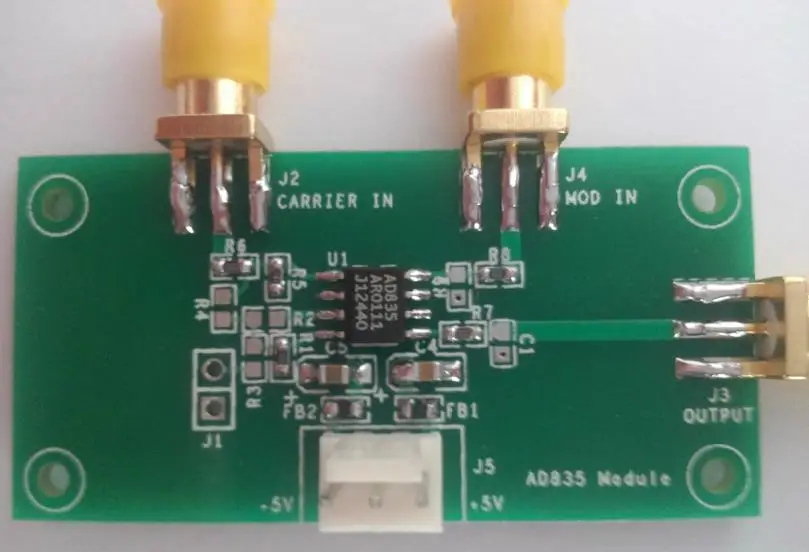 

Free Shipping! AD835 module, multiplier module, modem module sensor