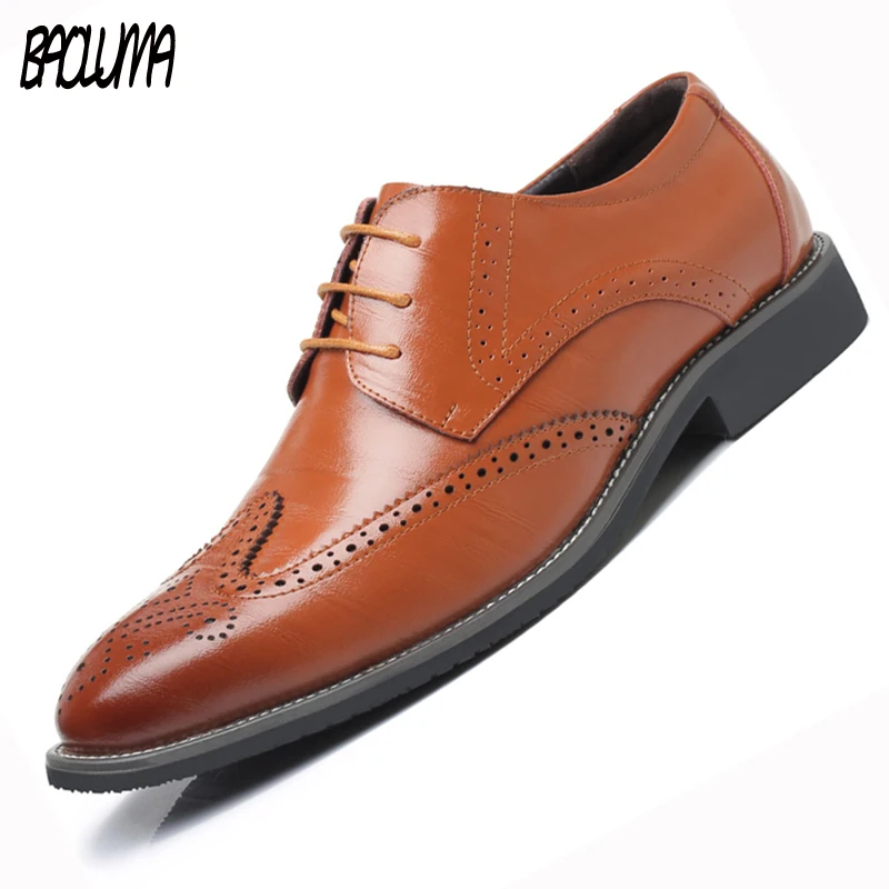 

BAOLUMA Men Shoes Luxury Brand Artificial Leather Casual Driving Oxfords Shoes Men Formal Shoes Moccasins Italian Men Flats