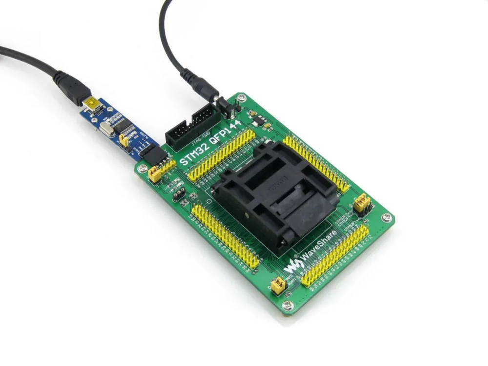 QFP144 lq144 fp144 STM32F10xZ STM32L1xxZ STM32F2xxZ STM32F4xxZ Yamaichi IC тестовый адаптер с шагом 0 5 мм|pitch|pitch adapter